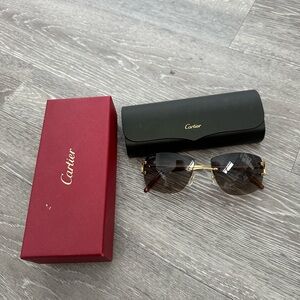 Cartier sunglasses